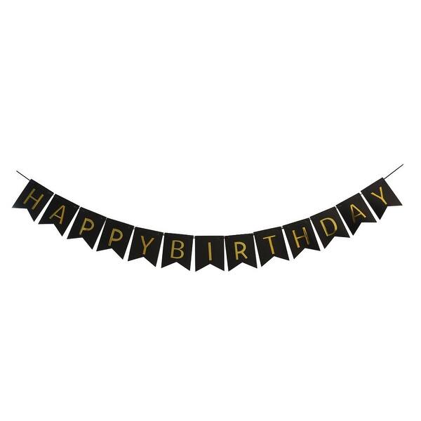 Shop Paper Happy Birthday Letter Print Diy Party Decoration Photo
