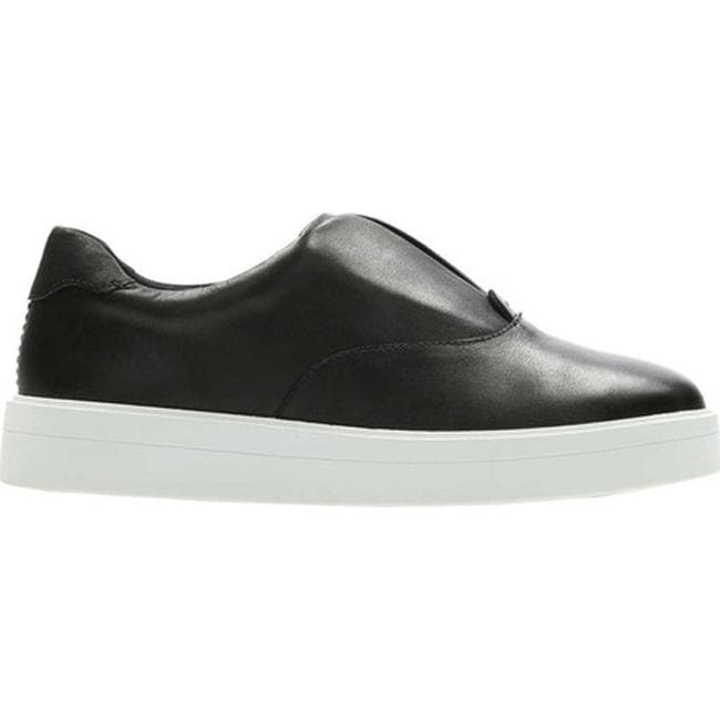clarks sneakers womens black