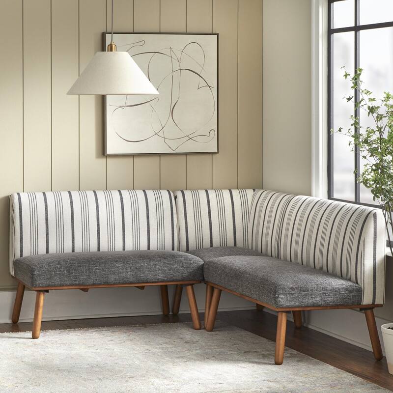 Lifestorey Gather Upholstered Corner Chair