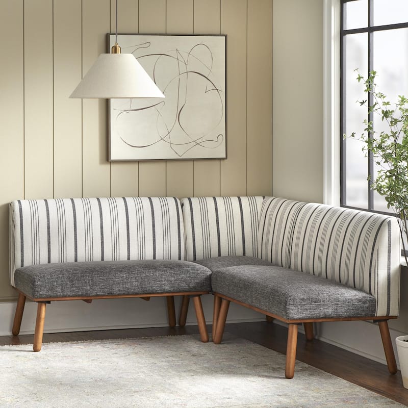 Lifestorey Gather Upholstered Loveseat