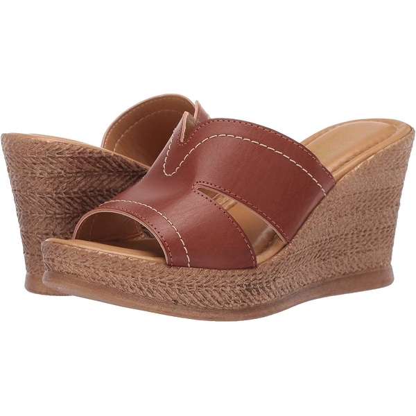 easy street wedge sandals