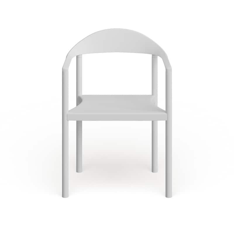 1000 lb. Capacity Plastic Cafe Stack Chair