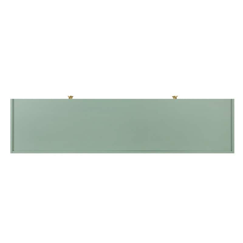 Living Room Storage Cabinet Sideboard Buffet Cabinet with 4 Doors