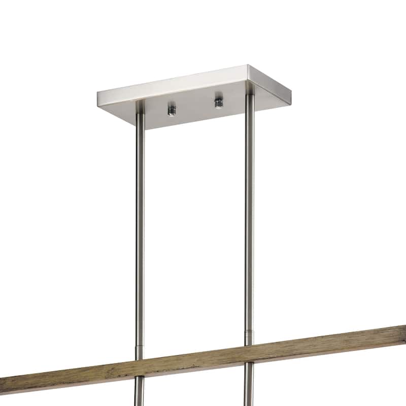 Maxax 5 - Light Kitchen Island Linear Pendant