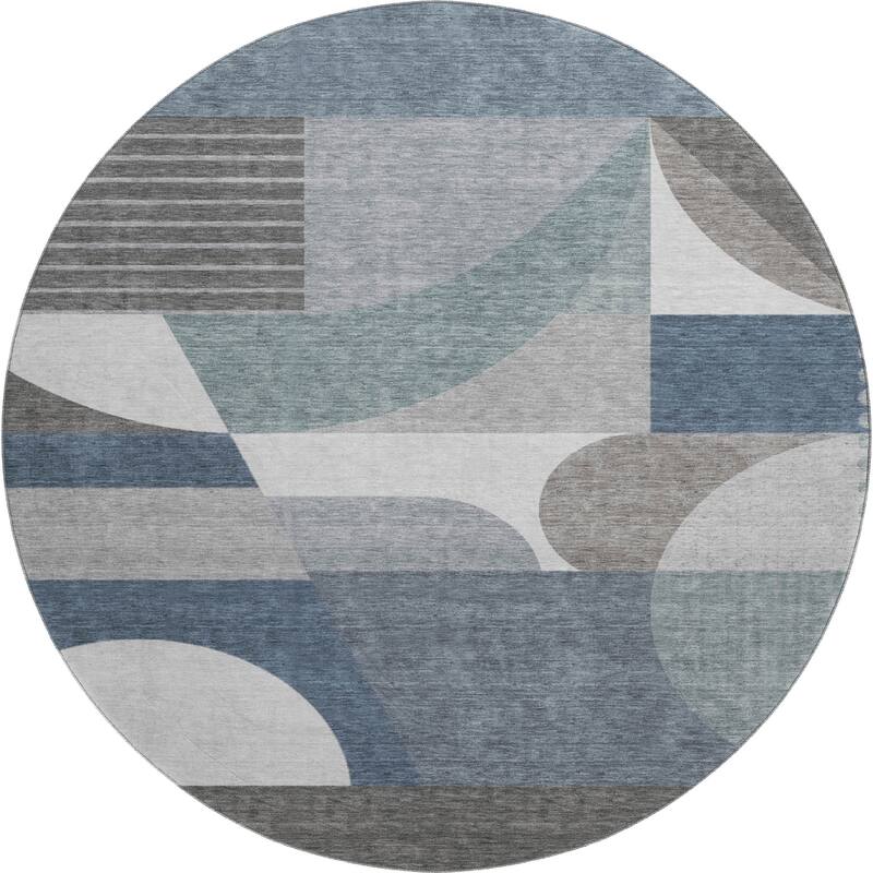 Premium Washable Super Soft Abstract Geo Mayfield Rug
