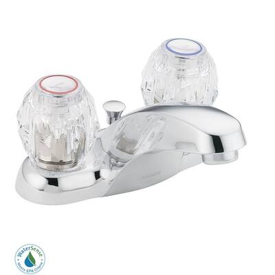Moen 64919 Double Handle Centerset Bathroom Faucet with from the