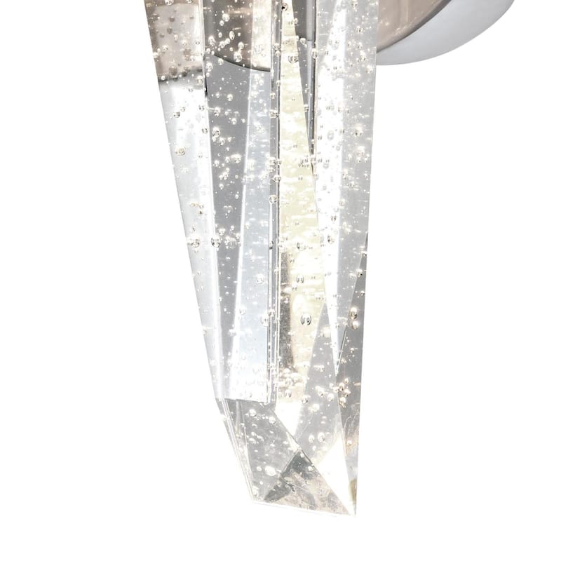 Westinghouse Lighting Cava One-Light 15 Watt LED Brushed Nickel Indoor Fixture