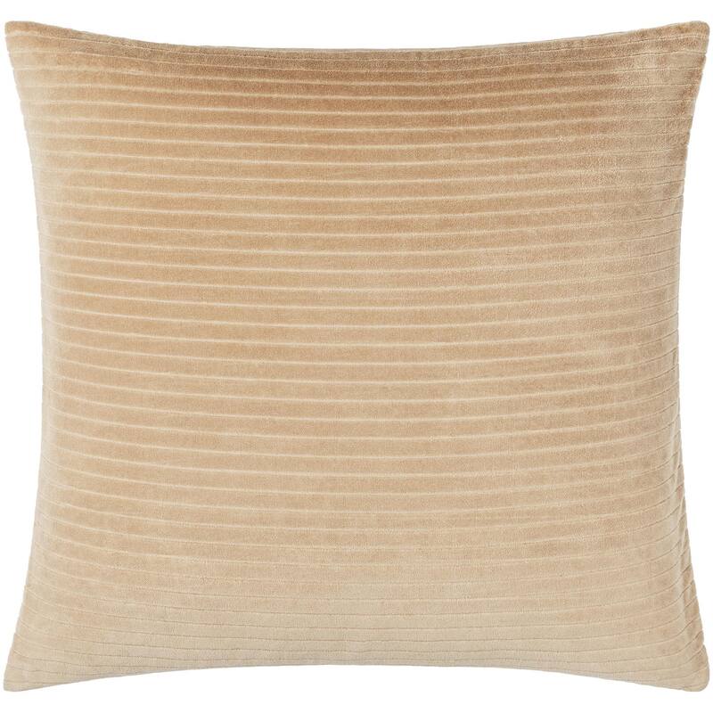 Tess Modern & Contemporary Solid Color Accent Pillow