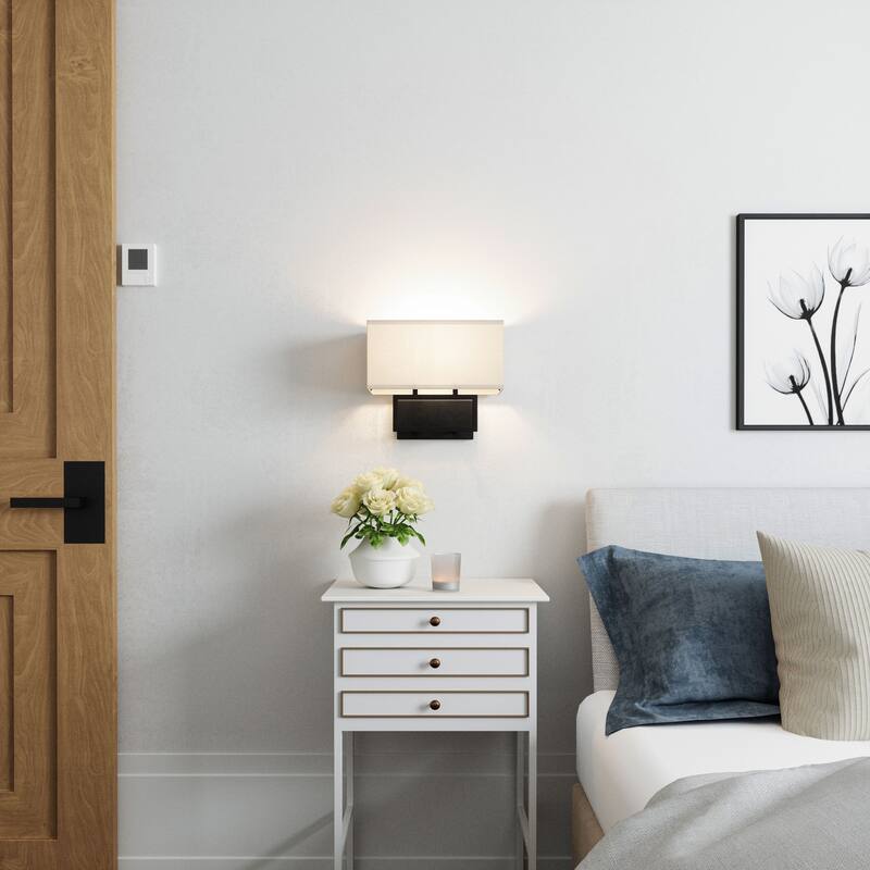 Brio Lighting Pressley - 2 Light Dimmable Wall Sconce