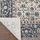 preview thumbnail 13 of 33, Malta Classic Bordered Geometric Medallion Area Rug