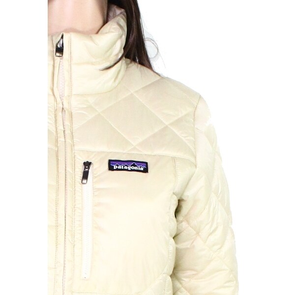 patagonia quilted full zip
