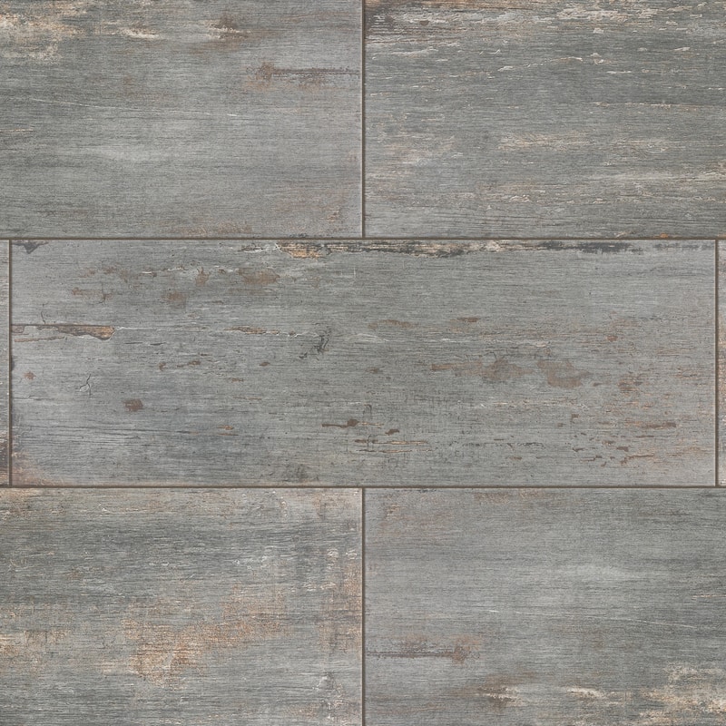 Merola Tile Retro Cendra 8-1/4" x 23-1/2" Porcelain Floor and Wall Tile