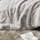 preview thumbnail 2 of 2, Chunky Bunny - Coma Inducer® Oversized Comforter Set - Stone Taupe