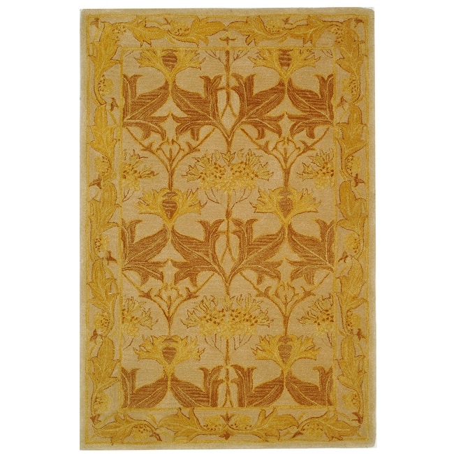 SAFAVIEH Handmade Anatolia Sevinj Traditional Oriental Wool Rug