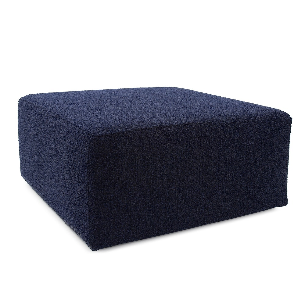 Allan Andrews Universal Square Ottoman with Cover, Barbet Collection