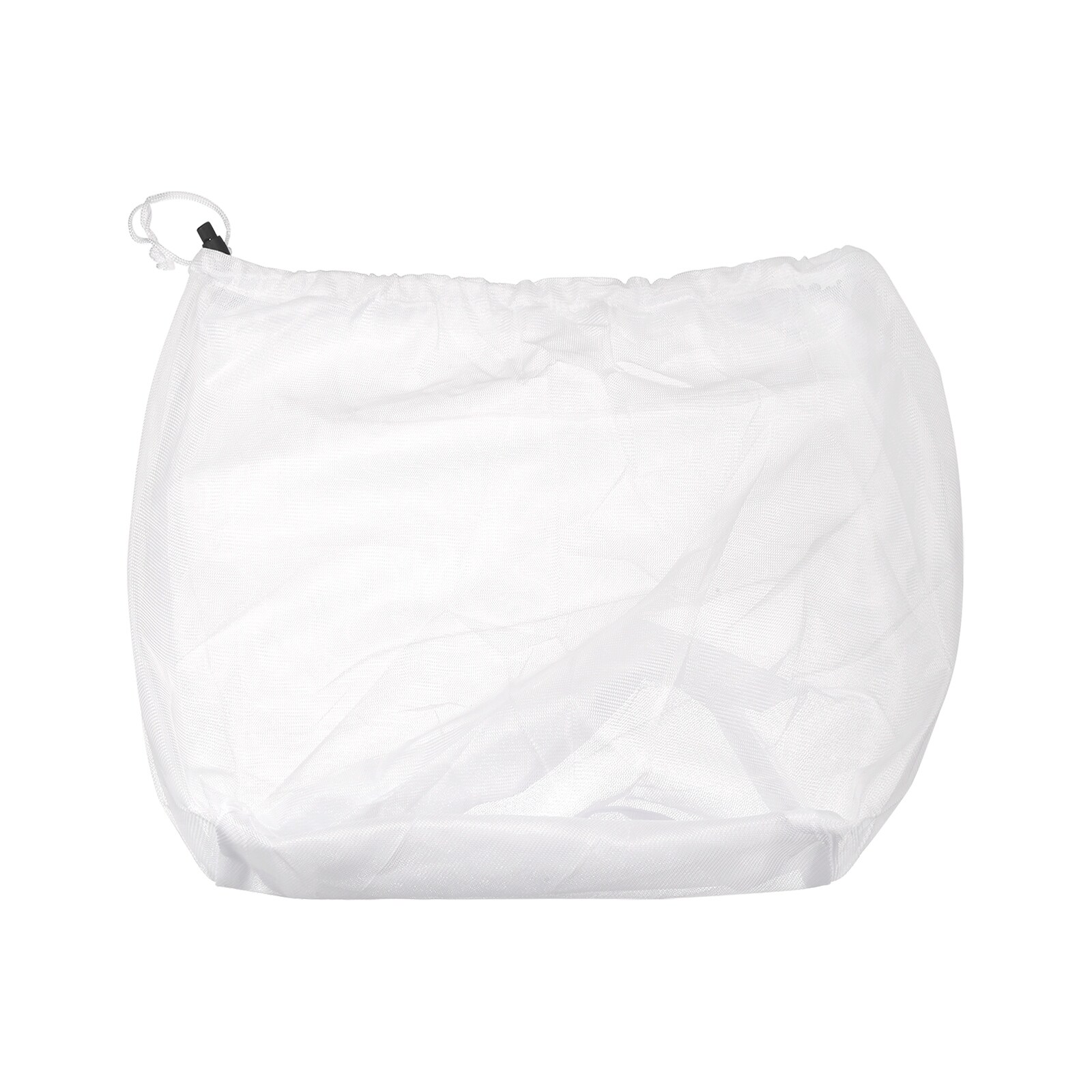 2pcs White Mesh Laundry Bags,large Drawstring Mesh Bags,extra Large Bags  (not Including Clothes)