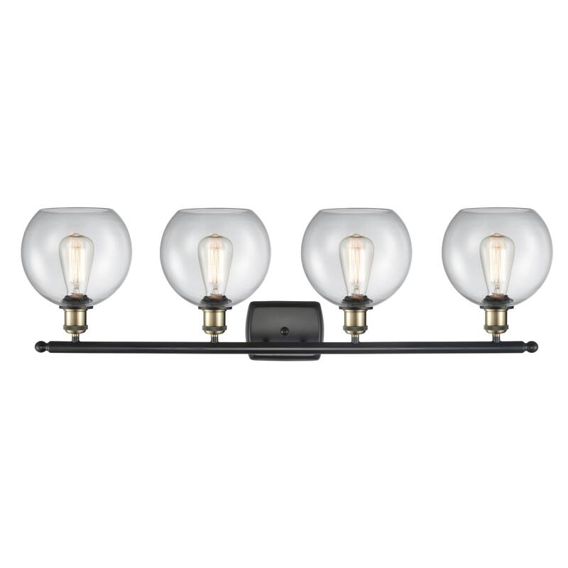 Innovations Lighting Ballston Athens - 4 Light 36" Bath Vanity Light - 8" Shade