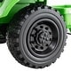 preview thumbnail 13 of 16, 12V 2-in-1 Kids Tractor with Trailer and Remote Control for Ages 3-8 - 49" x 23" x 24"