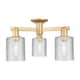 Option Brushed Brass / Clear