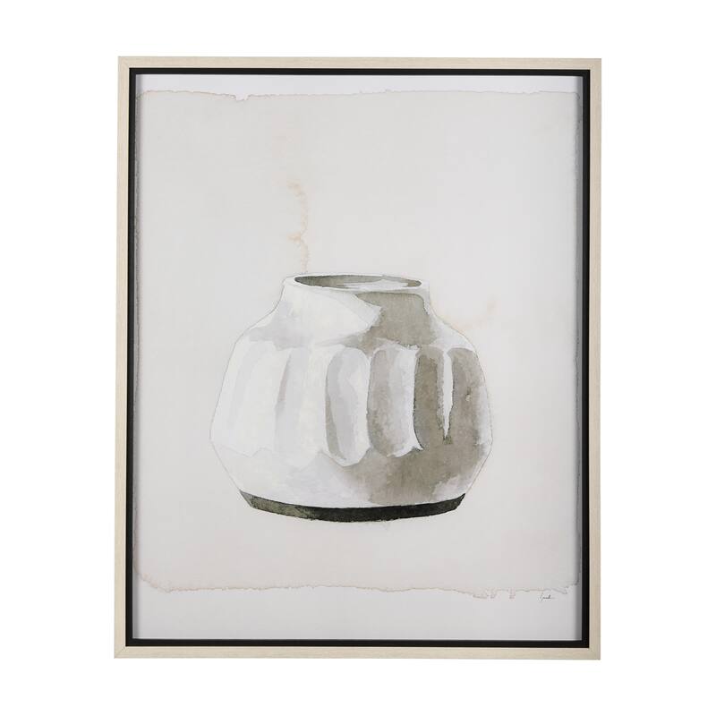 Vessel I Framed Art Print