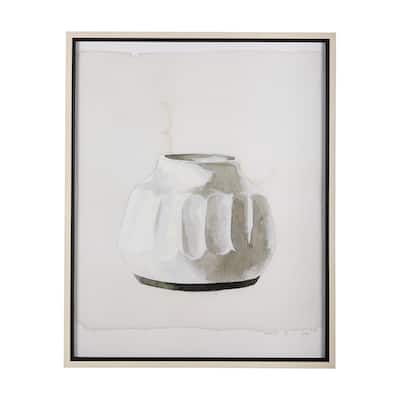 Vessel I Framed Art Print