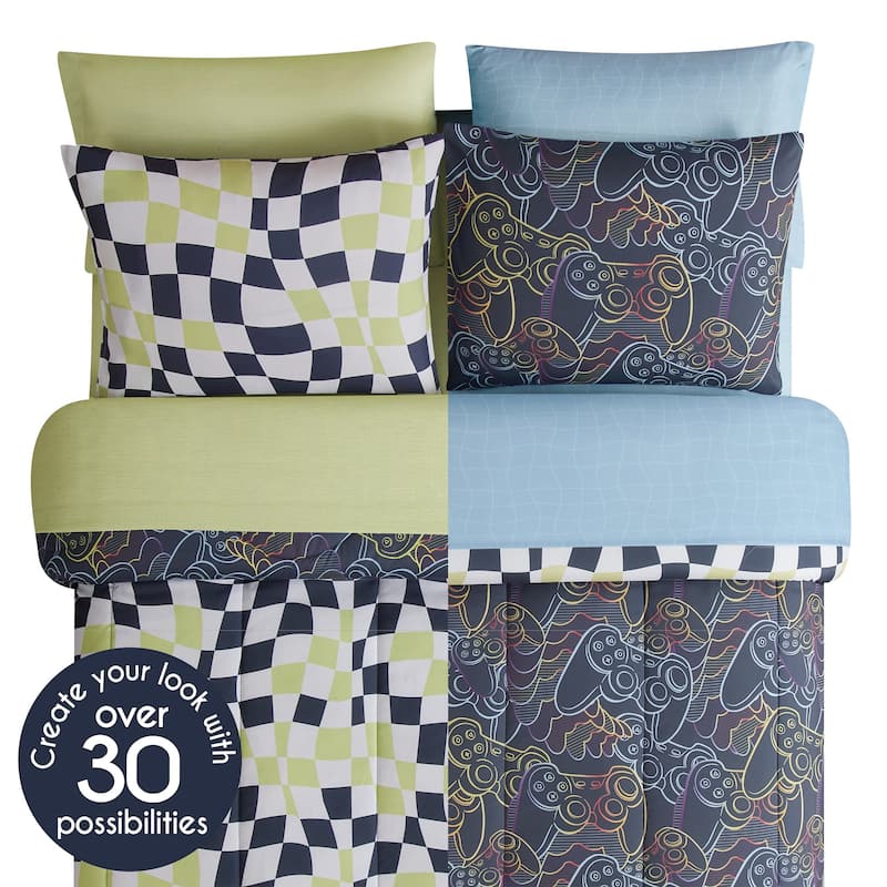 Gamer Juvenile Bed in a Bag