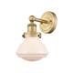 Option Brushed Brass / Matte White