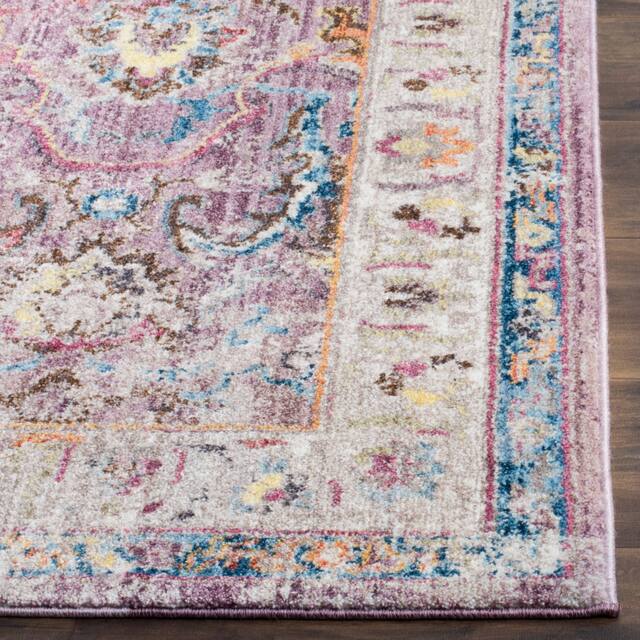 SAFAVIEH Bristol Gretchen Vintage Boho Oriental Polyester Rug