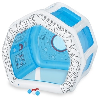 Bestway Space Station Exploration Kids Inflatable Playhouse - Multi