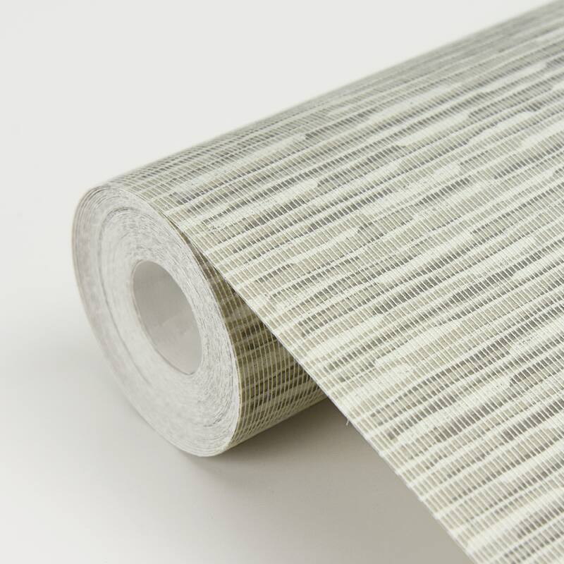 A-Street Prints Pezula Beige Texture Stripe Wallpaper