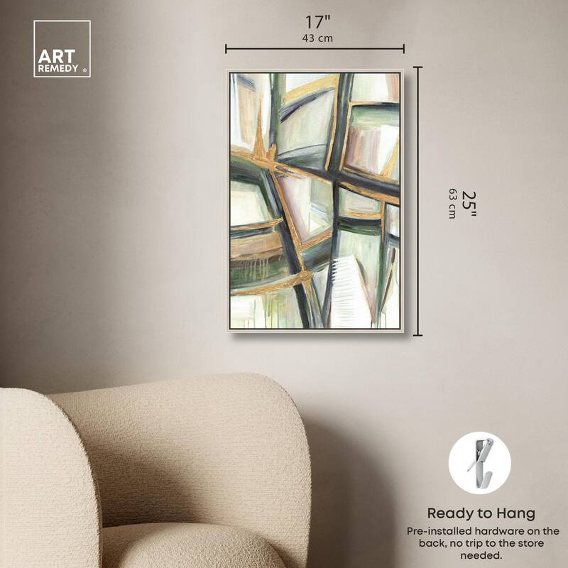 Majestic Vibes I Canvas by Art Remedy