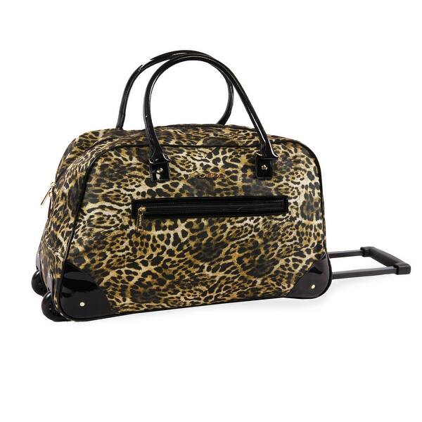 slide 1 of 5, BEBE Giselle 22" Rolling Duffel
