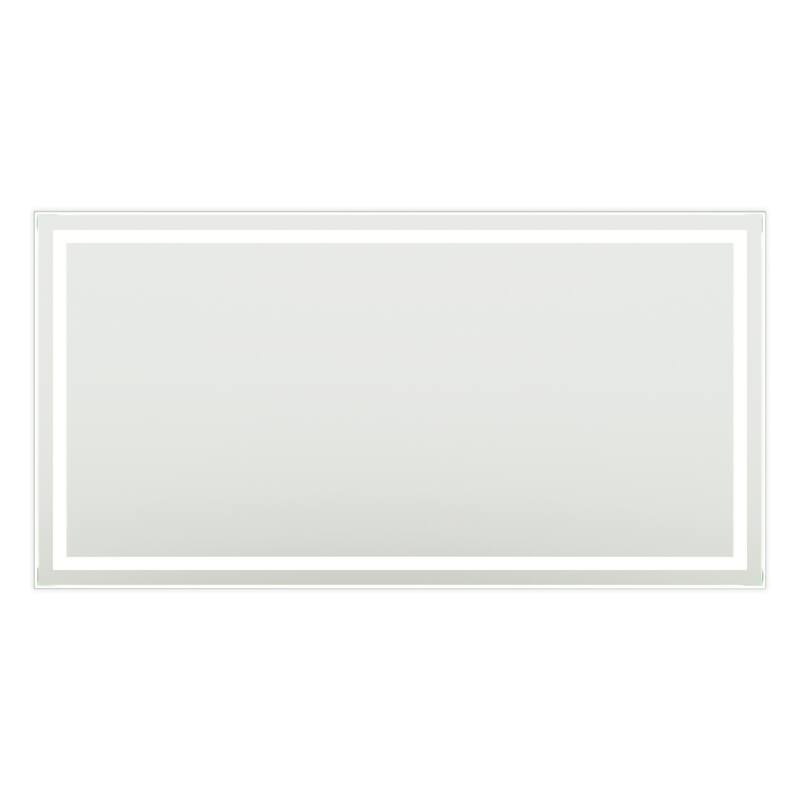 Wyndham Collection WCZLEDWSDSL7036 Carlton 70"W x 36"H Rectangular