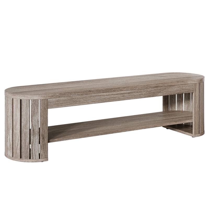 Wood Entryway Shoe Bench, Shoe Storage Bench, Bedroom Entrance Living Room End of Bed Stool Accent Bench