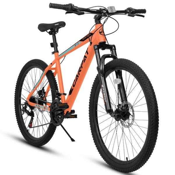 26-Inch Mountain Bike with 21-Speed Shimano Drivetrain, Aluminum 
