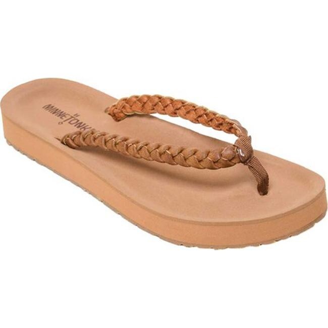 minnetonka hallie flip flop