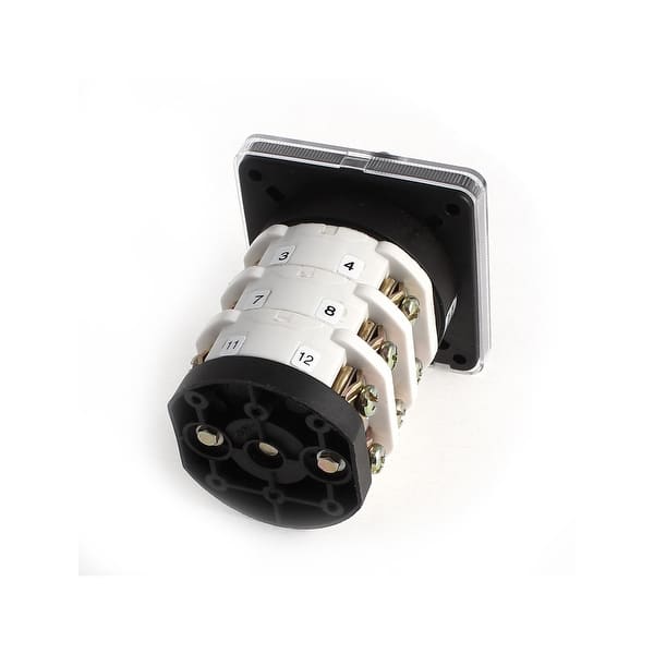 Unique Bargains Ui660v Ith32a 3 Positions 12 Screw Terminals Rotary Changeover Switch Gle9 125 3 On Sale Overstock Unique Bargains Ui660v Ith32a 3 Positions 12 Screw Terminals Rotary Changeover Switch Gle9 125 3 On Sale Overstock