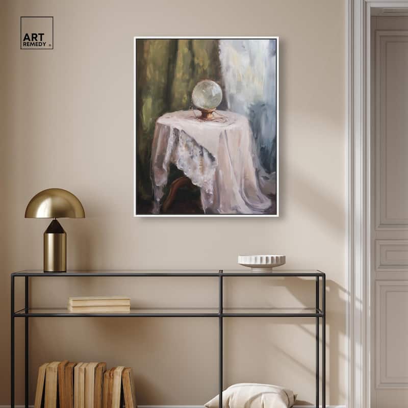 Sphere of Secrets II Canvas by Art Remedy