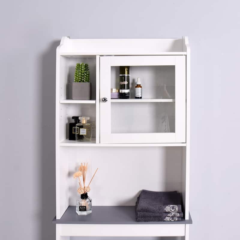 Above Toilet Storage Cabinet