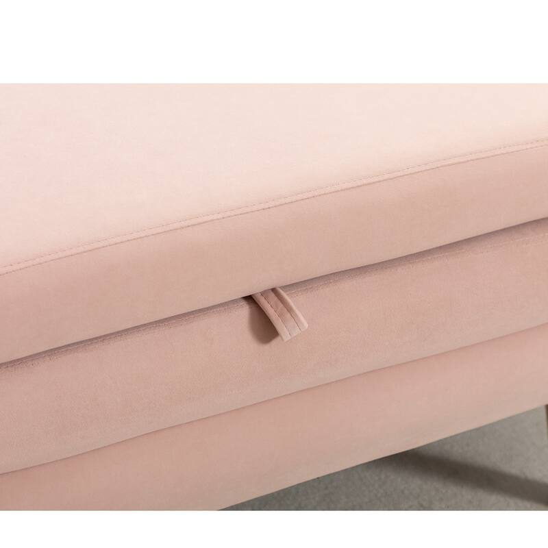 Storage Bench Bedroom Bench With Wood Legs