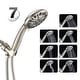 preview thumbnail 3 of 9, YASINU Single-Handle 7-Spray Round High-Pressure Shower Faucet