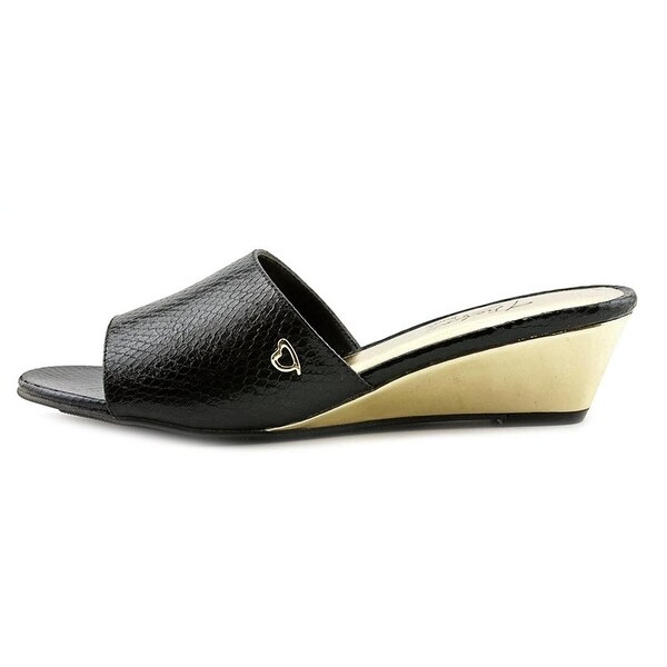Shop Thalia Sodi Womens Riya Fabric Open Toe Casual Mule