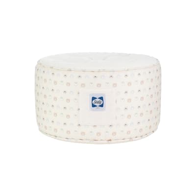 Sealy Pouf - Beige Animal Faces