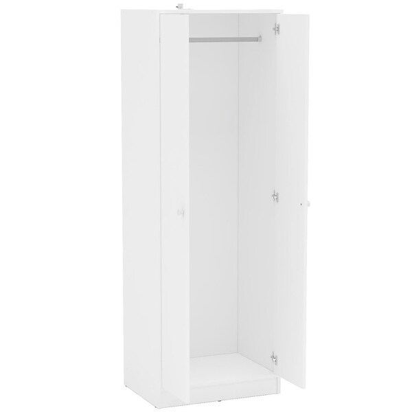 Details about   Polifurniture Denmark Wardrobe With 2 Doors And 2 Drawers 