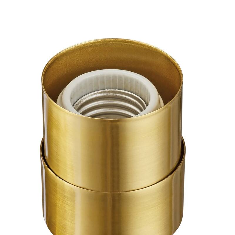 KAWOTI Modern Wall Sconce Set with Clear Shade(Set of 2)