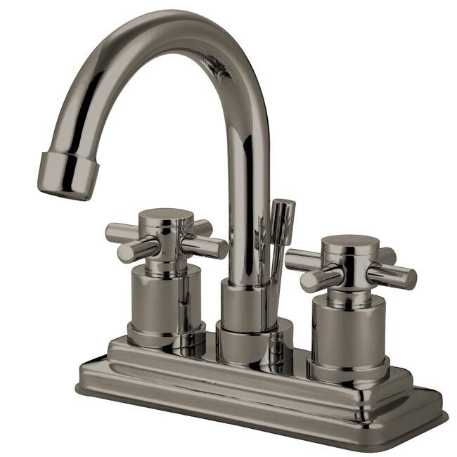Kingston Brass Concord Centerset Bathroom Faucet with Brass Pop-Up