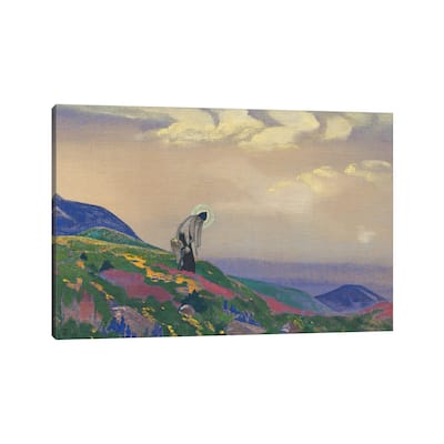 iCanvas "St. Panteleimon The Healer, 1931" by Nicholas Roerich Canvas Print