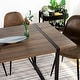 preview thumbnail 16 of 18, Carbon Loft Carmen Modern Extra Large Dining Table