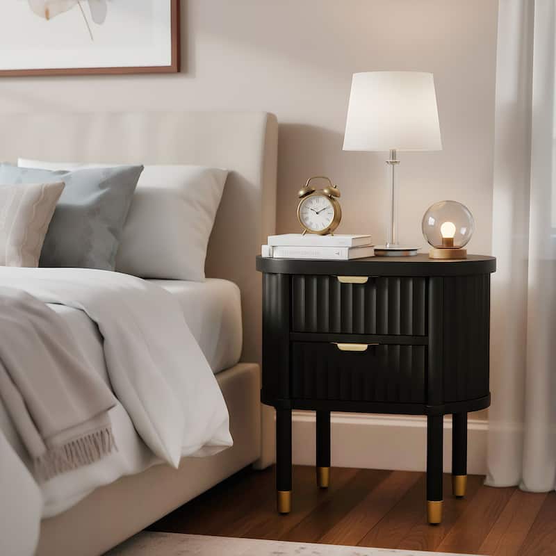 Modern NightStand with Drawer,Bedside Table