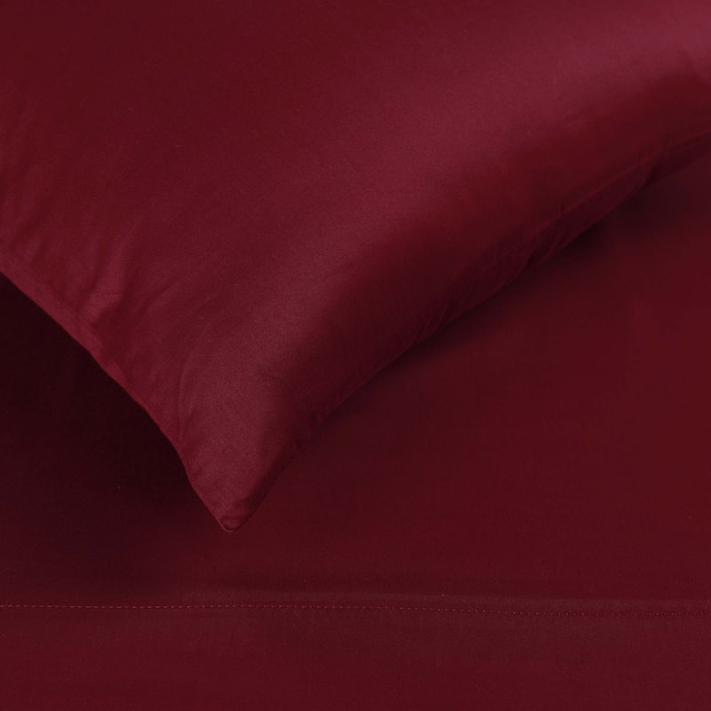 Superior Egyptian Cotton 300 Thread Count Solid Deep Pocket Sheet Set